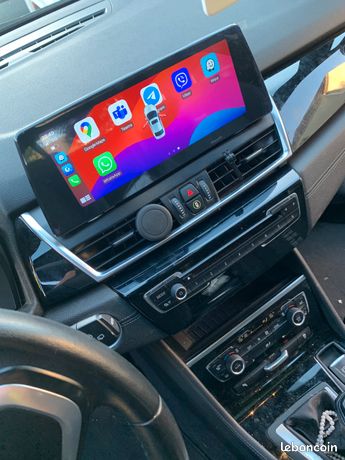 Écran GPS D'origine Pour BMW F45 Tourer 225XE 2018 - Occasion, Fonctionnement OK