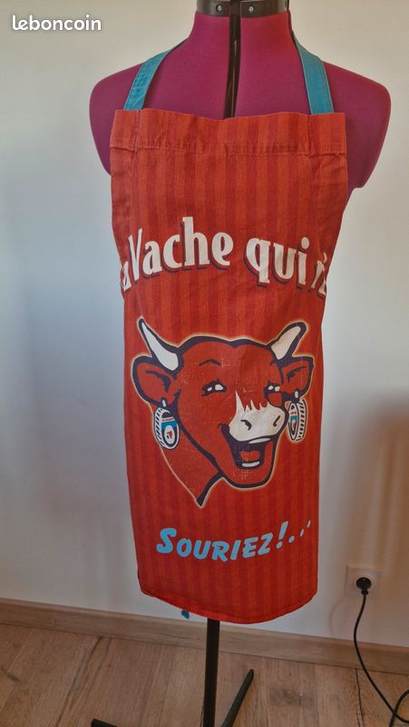 Débardeur Officiel La Vache Qui Rit – Logo Clin D'Œil Iconique, Parfait Pour Les Fans De Fromage Français