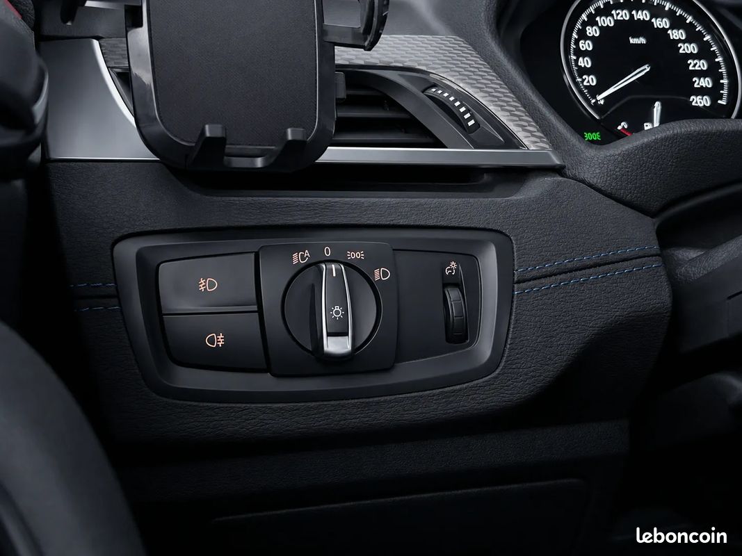 BMW X2 18D 150 cv M Sport - sDrive - Origine France - Pack M - CarPlay - Eclairage d'ambiance - Caméra de recul - Sièges chauffants - JA 19" - Suivi complet (image 15)