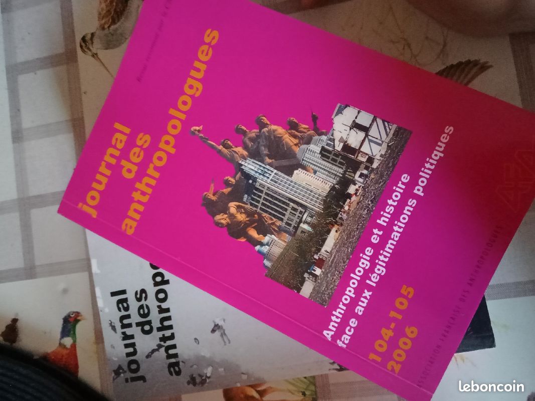 Livre journal des anthropologues (image 3)