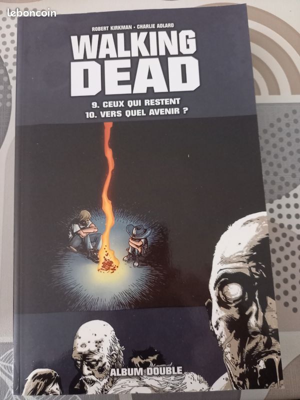 Lot 6 Bd Walking dead en français (image 5)