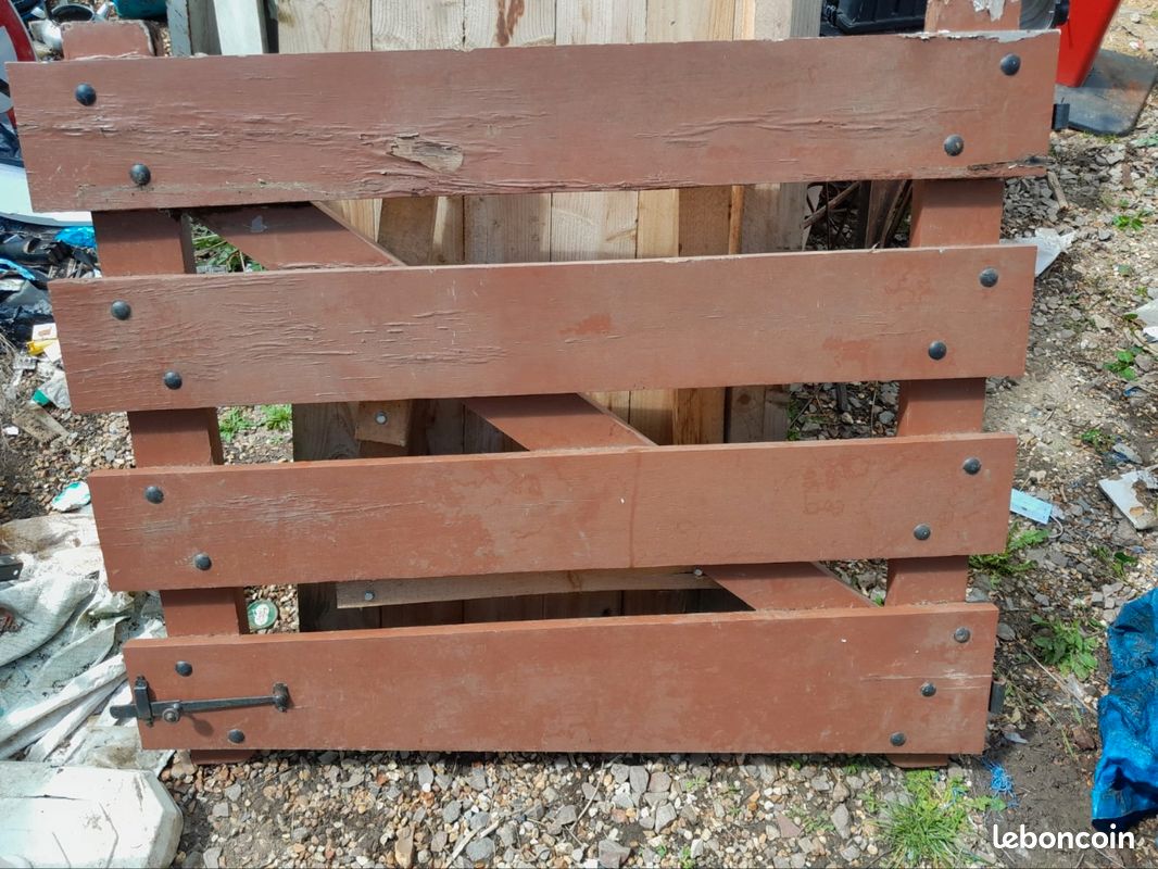 Portail en bois (image 4)