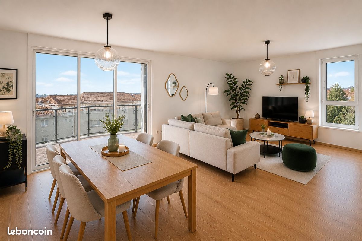 Appartement 4 pièces 85 m² · à Mittelhausbergen · 85 m² · 383 000 €