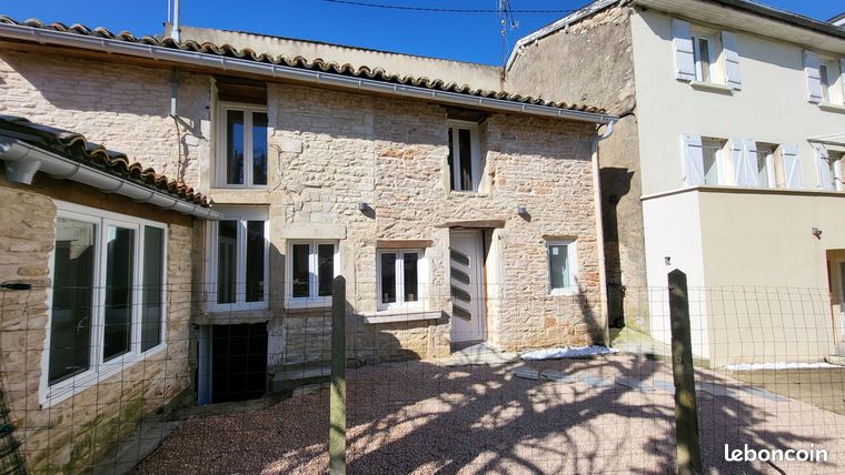 Vente ensemble de 2 maisons de ville 71 M2 et 104M2