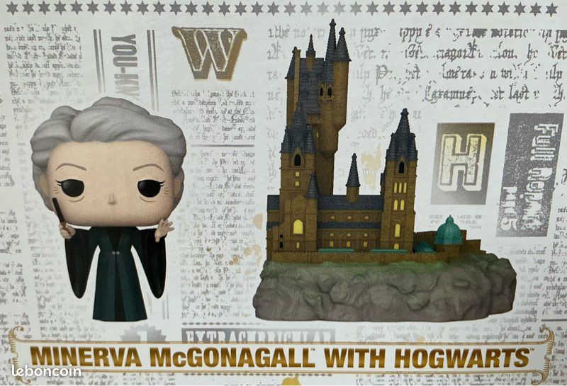 Figurine Funko Pop 33 Minerva McGonagall grande boîte neuve (image 5)
