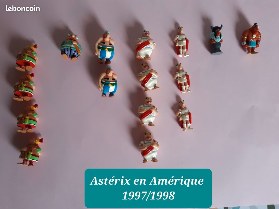 Kinder Astérix en Amérique (image 1)