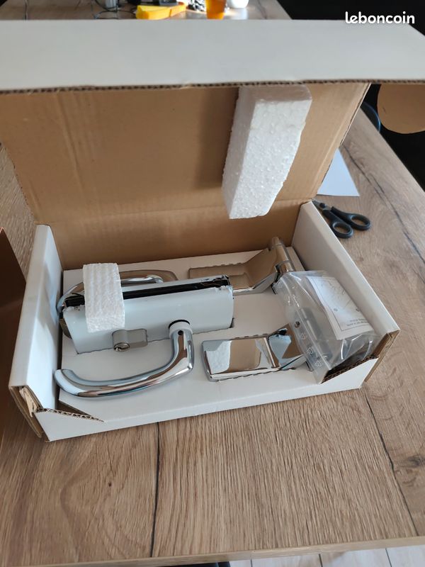 Serrure Pour Porte En Verre STREMLER Lagune 4300 - Gauche/droite - 306010