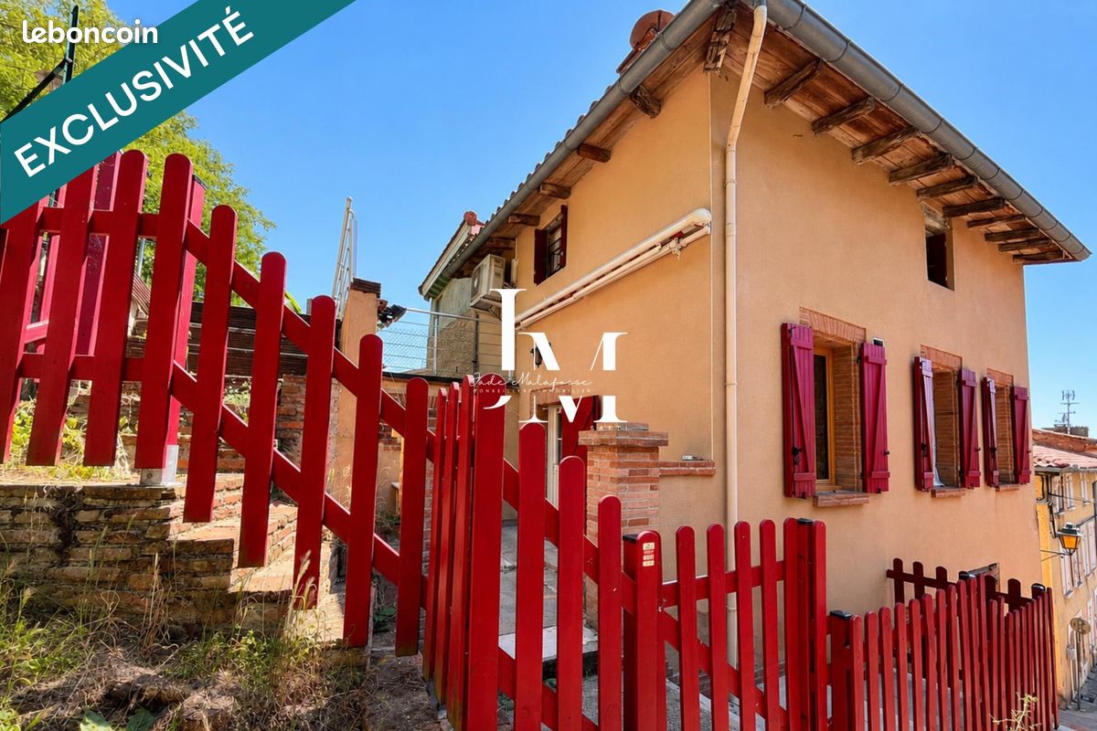 Maison 5 pièces 92 m² · à Villemur-sur-Tarn · 92 m² · 195 000 €