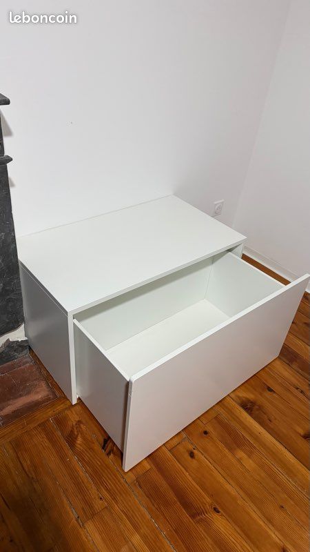 IKEA SMASTAD Banc avec rangement jouets (image 2)