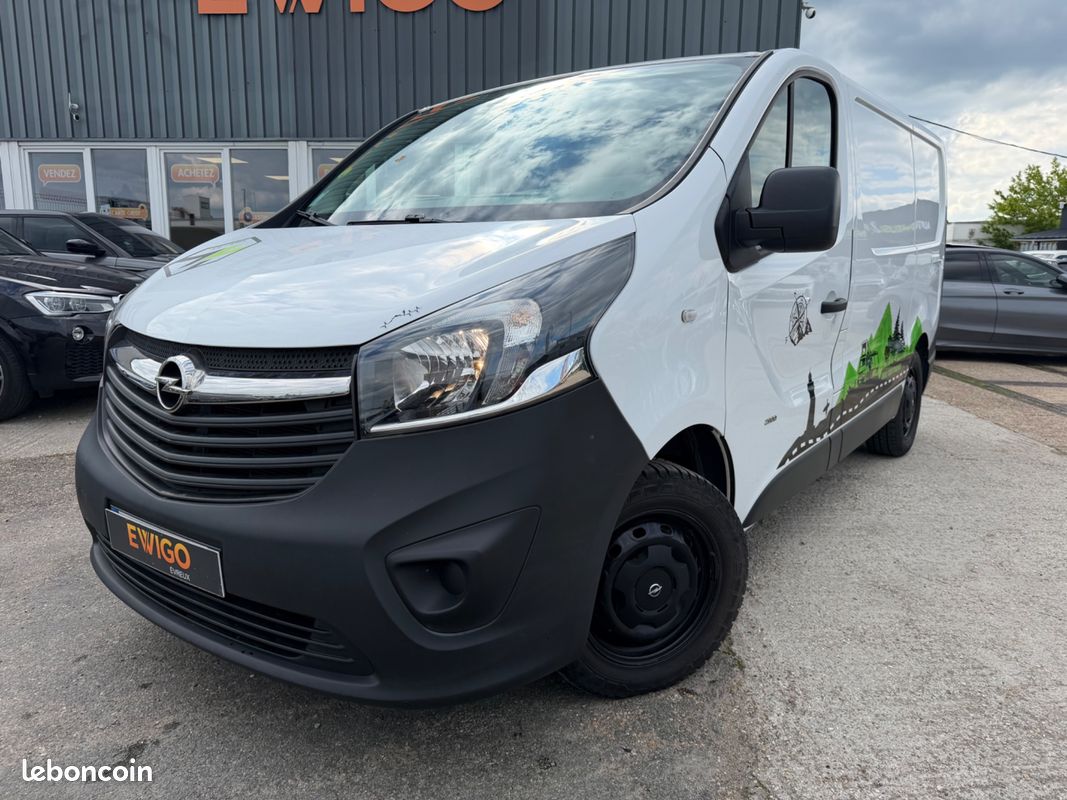 OPEL VIVARO VU FOURGON 1.6 CDTI 115CH 2900 L2H1 LONG - AMÉNAGER VANMANIA - FRIGO - BANQUETTE/LIT - RÉGULATEUr (image 2)