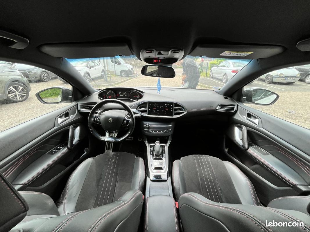 PEUGEOT 308 GT LINE 1.2i 12V S&S - 130 - BV EAT8 II BERLINE - GARANTIE 6/12 MOIS (image 17)