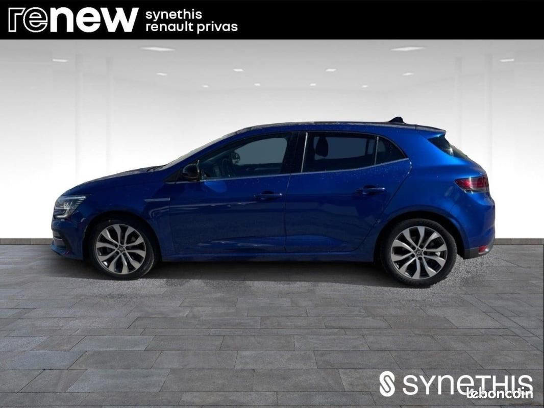 Renault Mégane IV Berline Blue dCi 115 EDC Techno (image 5)