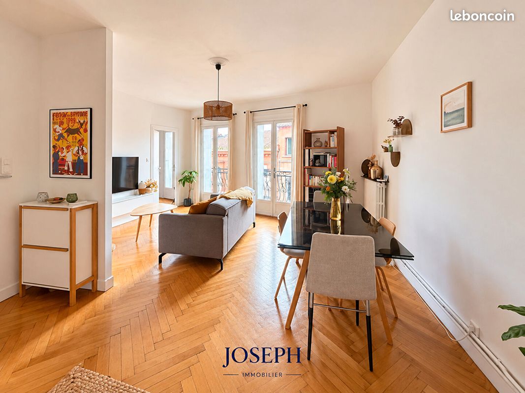 Appartement 3 pièces 61 m² · à Toulouse · 61 m² · 374 500 €