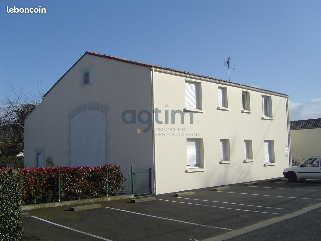 Appartement 1 pièce 22 m² · à Montaigu-Vendée · 22 m² · 375 €