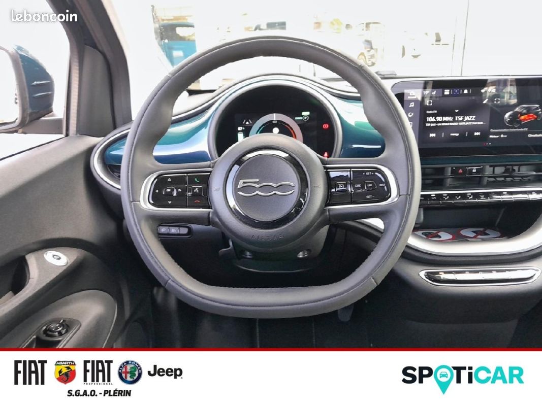 Fiat 500 e 118ch Pack Confort MY23 (image 8)