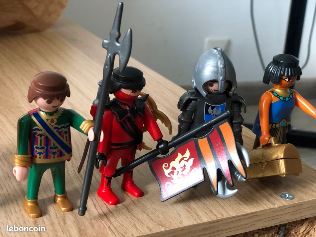 7 figurines playmobil + Chameau 🐪 dromadaire et accessoire (image 3)