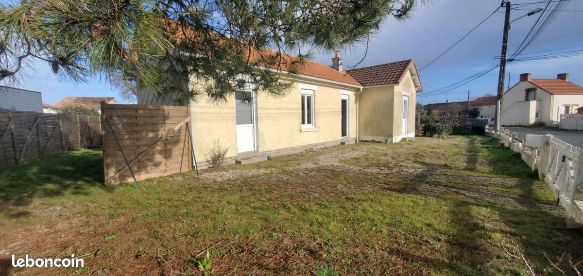 Maison 3 pièces 93 m² · à La Plaine-sur-Mer · 93 m² · 266 400 €