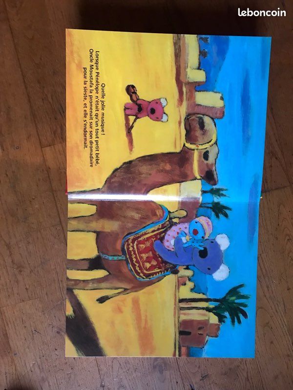 Bon anniversaire Pénélope livre enfant (image 3)