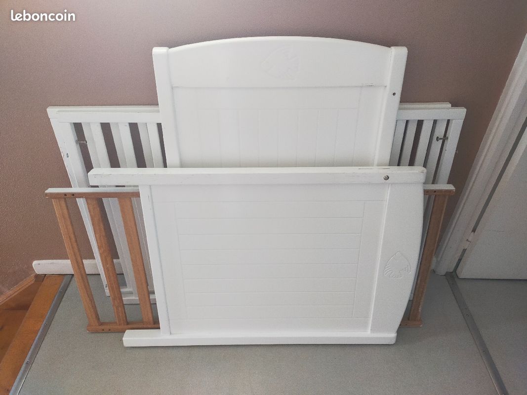 Lit a barreaux 60x120 (image 6)