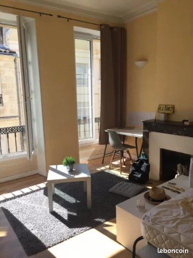 Appartement 1 pièce 25 m² · à Bordeaux · 25 m² · 525 €/mois