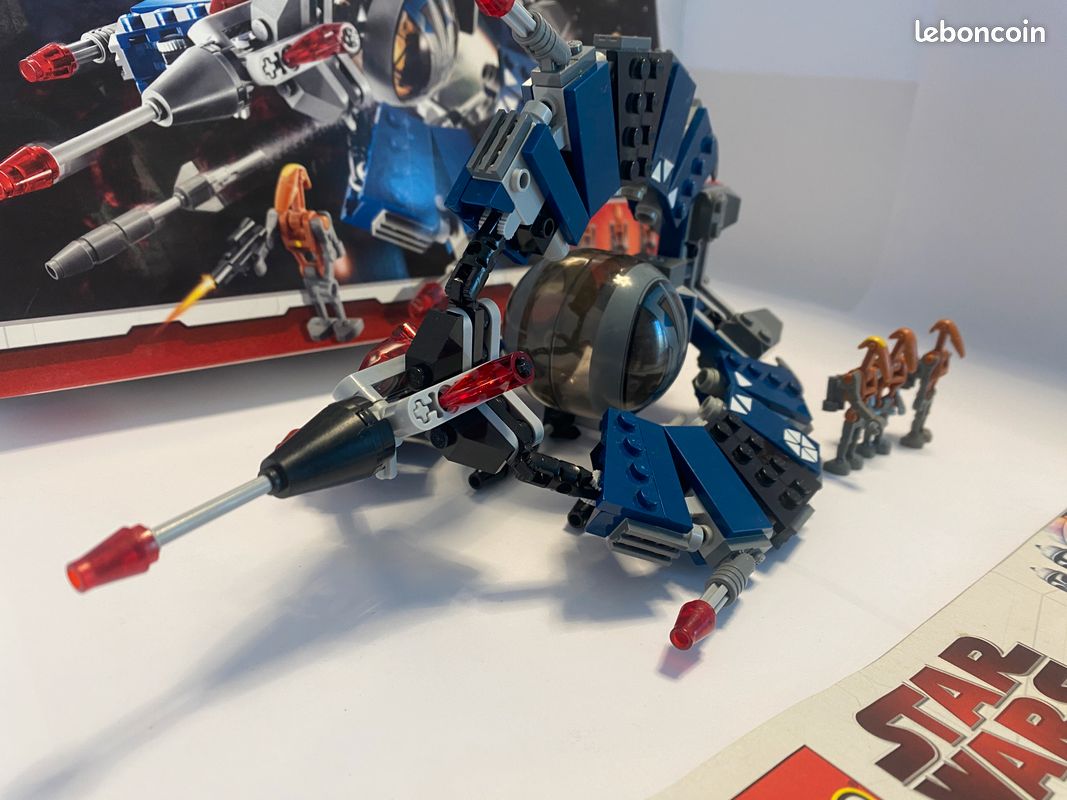 8086 Droid Tri Fighter Lego Droid Starfighter Lego Droid Tri