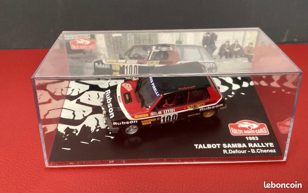 Talbot – Samba Rallye – 1983 – Etoile Auto49