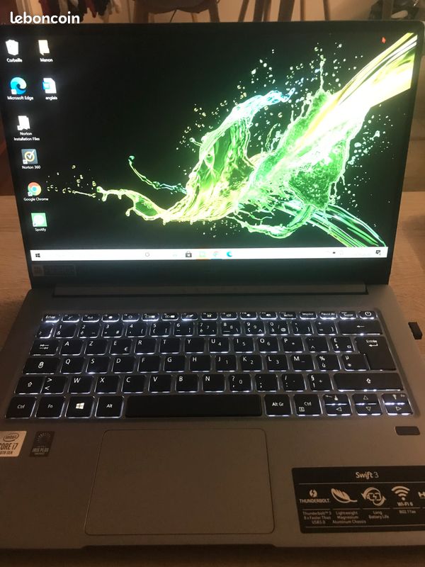 Pc portable ACER (image 1)