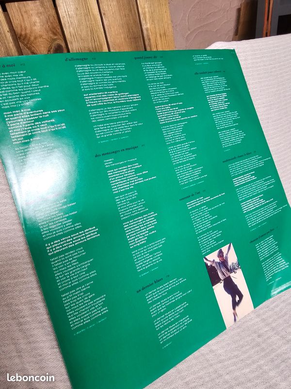 Vinyle Patricia Kaas 1988 (image 4)