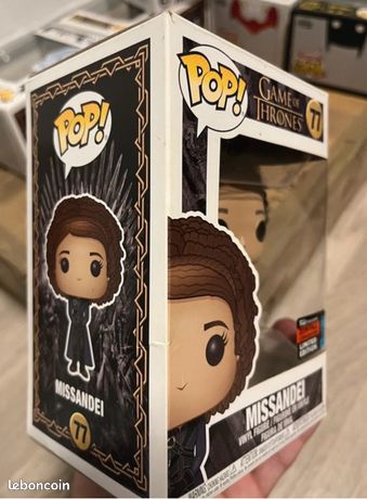 Funko POP Missandei Game Of Thrones Limited Edition - Collection