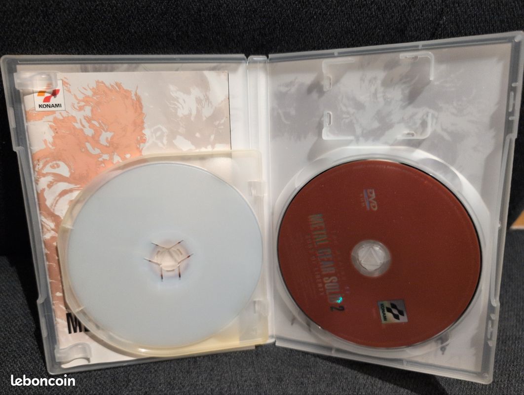 Metal Gear Solid 2 - PS2 - complet (image 3)