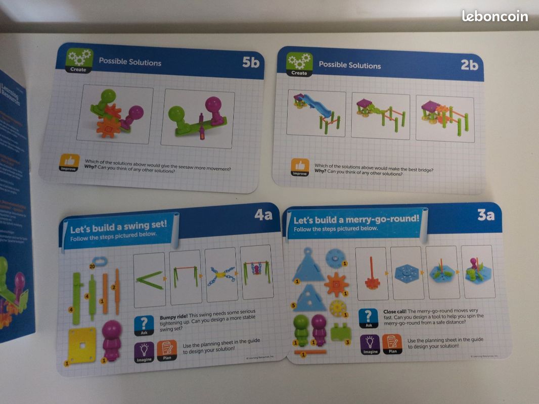 Learning resources - playground - aire de jeux à construire (image 5)