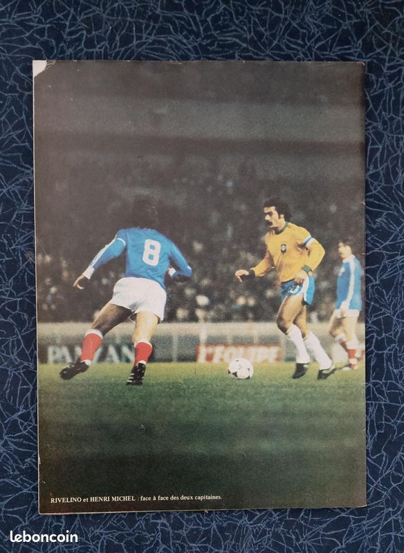 FOOTBALL MAGAZINE de Février 1977 et Avril 1978 - Livres