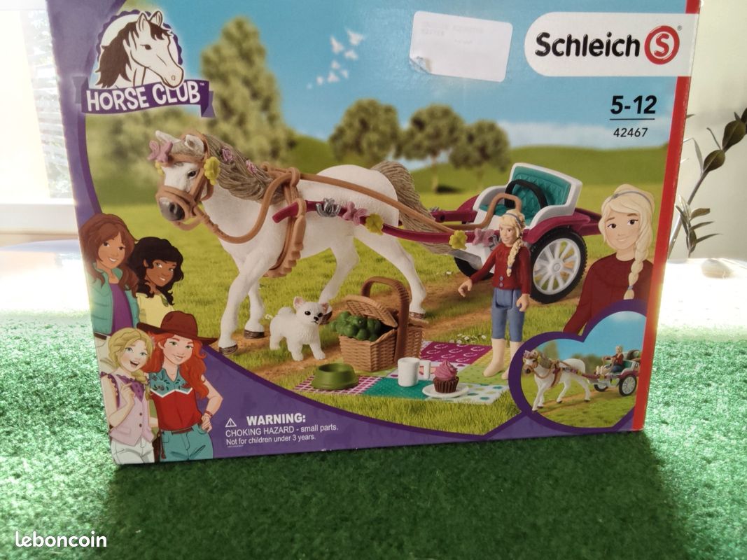 Lot De 4 Accessoires Schleich Horse Club - Références 42364, 42367, 42460, 42491 - Neufs Pour Figurines