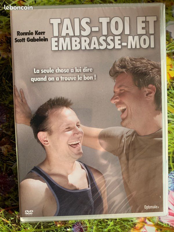 Tais toi et embrasses moi DVD Neuf cinéma Gay (image 1)