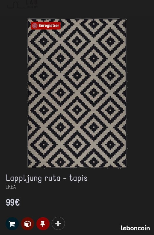 Tapis ikea (image 2)