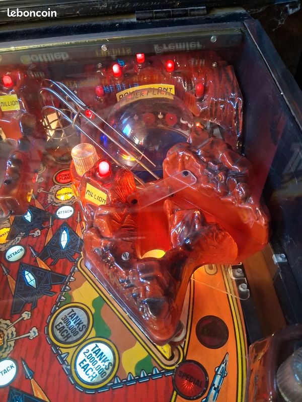 Flipper Gottlieb Operation Thunder (image 11)