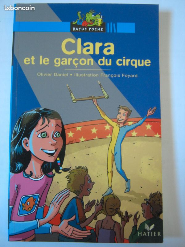 Livre Clara et le garçon de cirque (image 2)