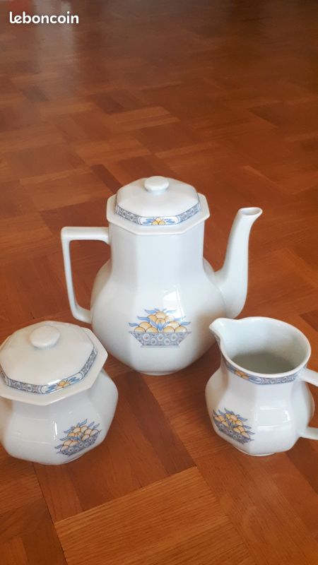 Haviland / Porcelaine de Limoges - Service à café (image 1)