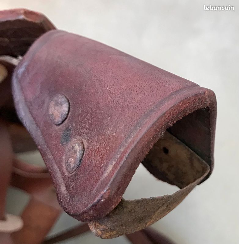 Selle Western Miniature En Cuir Pour Poney - Tailles 10 à 12 Pouces - Y&Z Enterprises