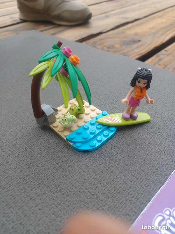 Lego Friends sauveteurs surf tortues (image 4)