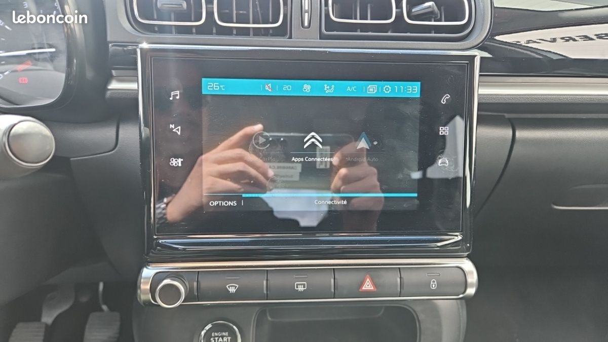 Citroën C3 BLUEHDI 100 SS BVM6 SHINE (image 17)