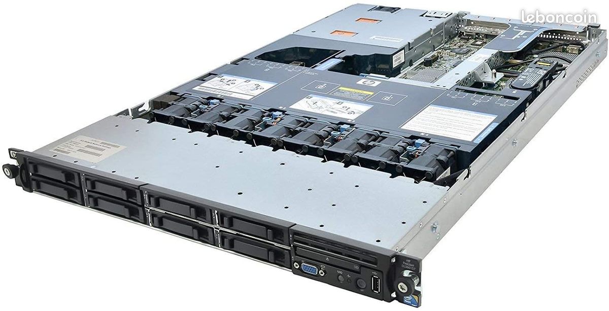 Serveur HP Proliant DL360-G7 [24Go / 6 coeurs] (image 2)
