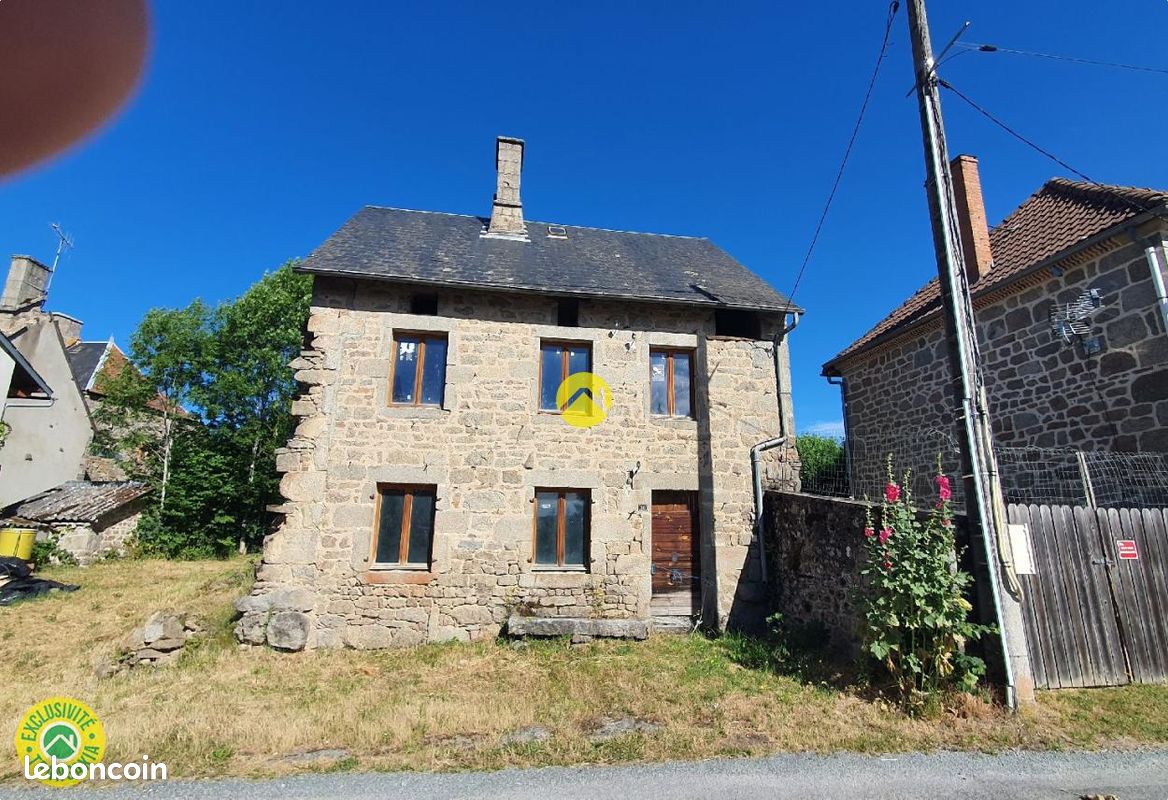 Maison 4 pièces 69 m² · à Auzances · 69 m² · 20 000 €