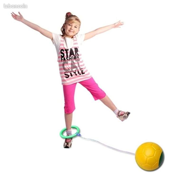 Balle corde a sauter pour Enfant / Adulte (image 1)