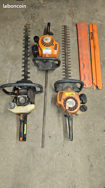 Lot de taille haie stihl (image 2)