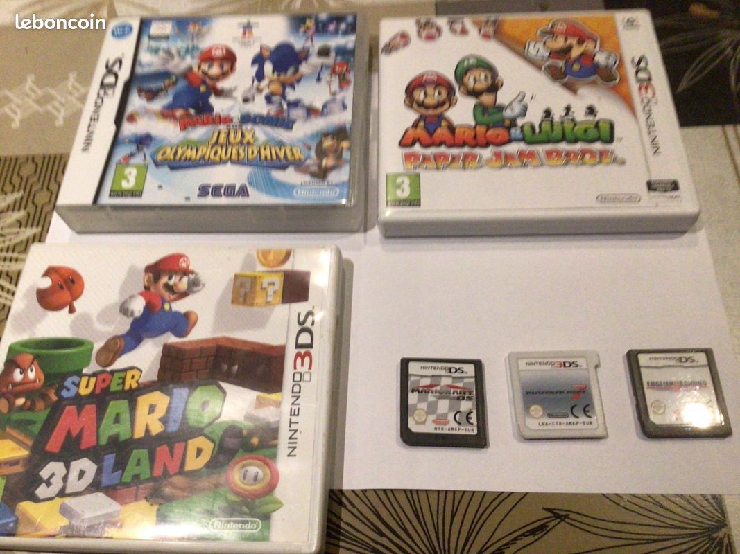 Lot jeux ds (image 1)