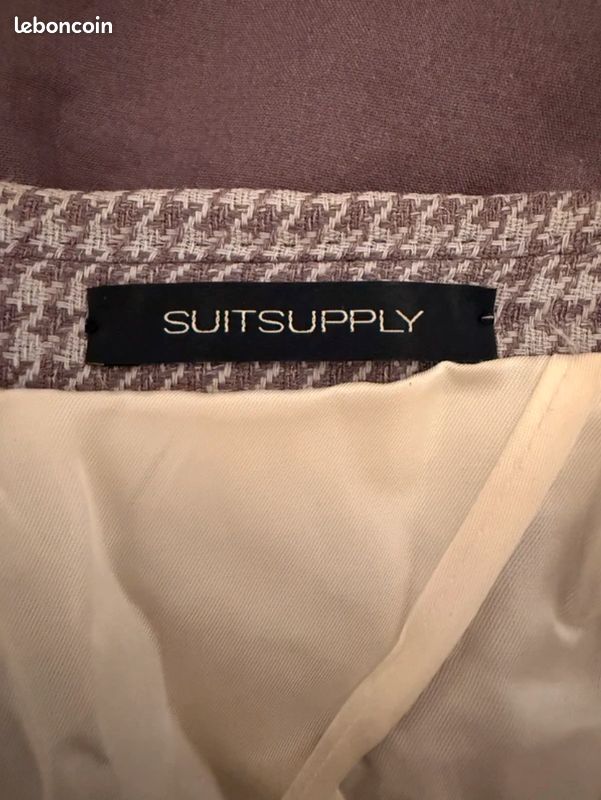 Blazer Suitsupply La Spalla Femme (image 4)