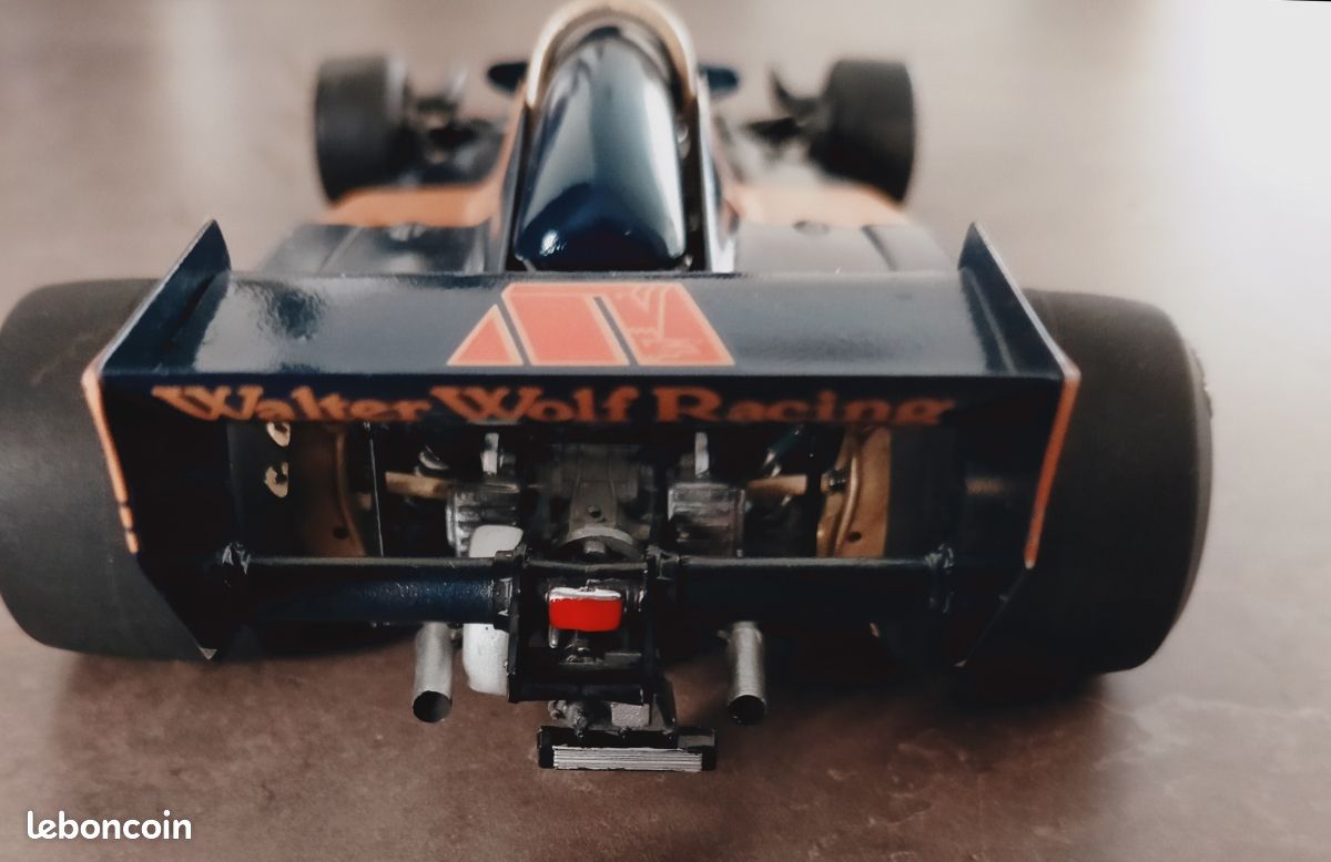 Maquette Tamiya F1 1/12 - Mechanic Team Lotus - Occasion à Monter