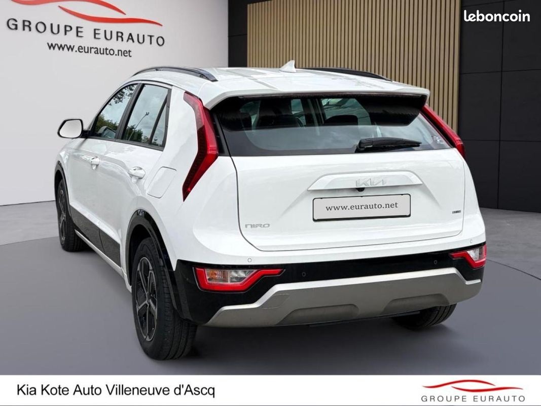 Kia Niro 1.6 GDi 141ch HEV Active DCT6 (image 3)