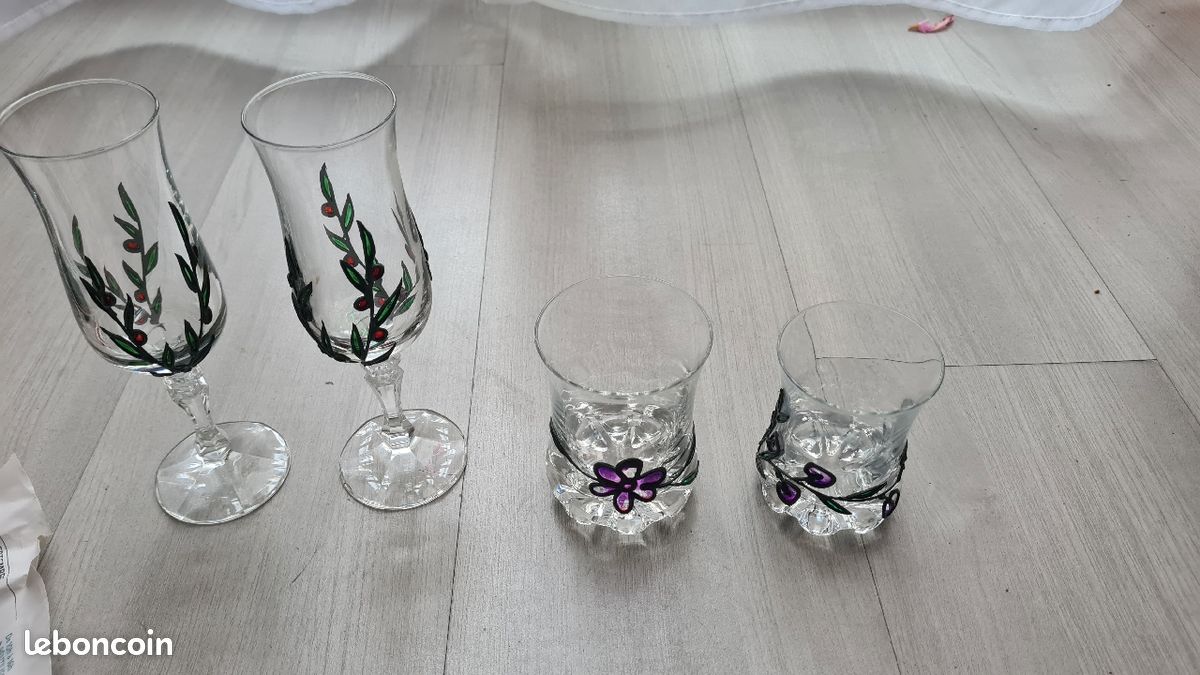 Vend ensemble verre (image 1)